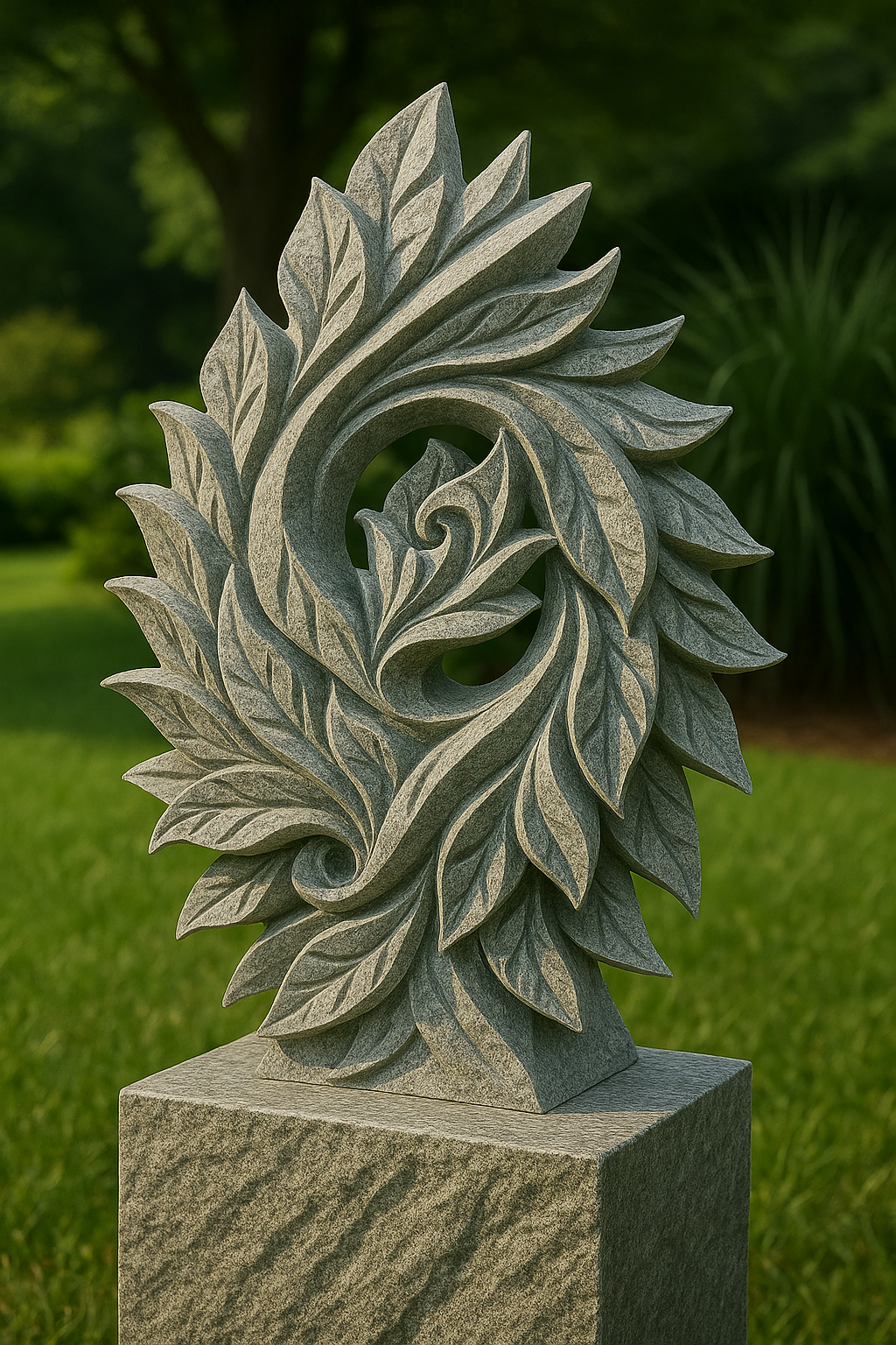 Verdant Vortex Stone
