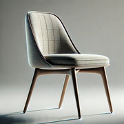 Fabric dining side chair