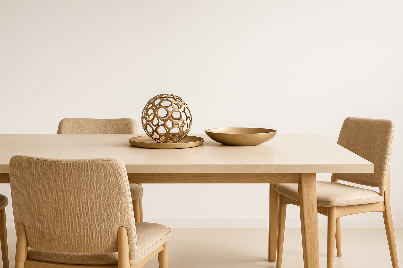 Golden Harmony Centerpiece Set
