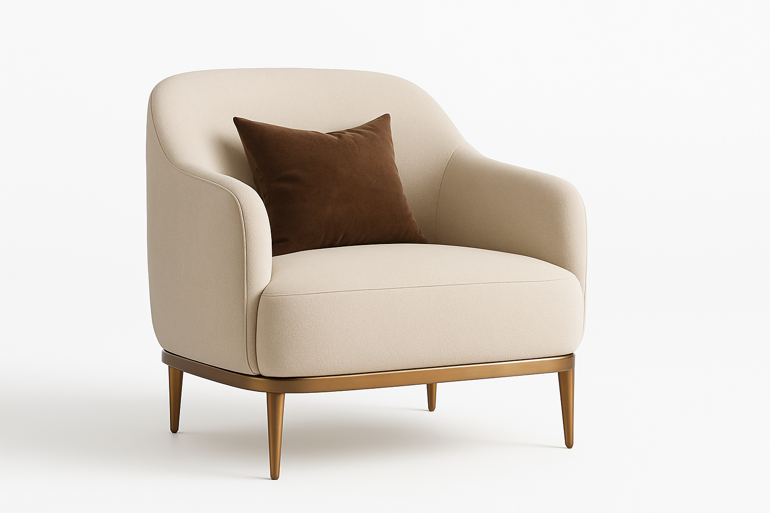 Cosy single sofa
