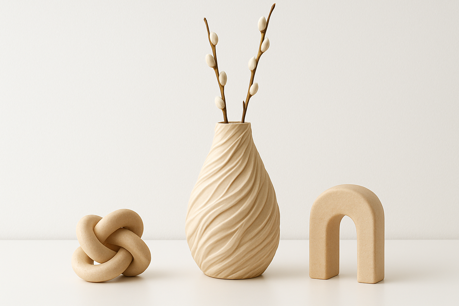 Sandstone Serenity Decor Set