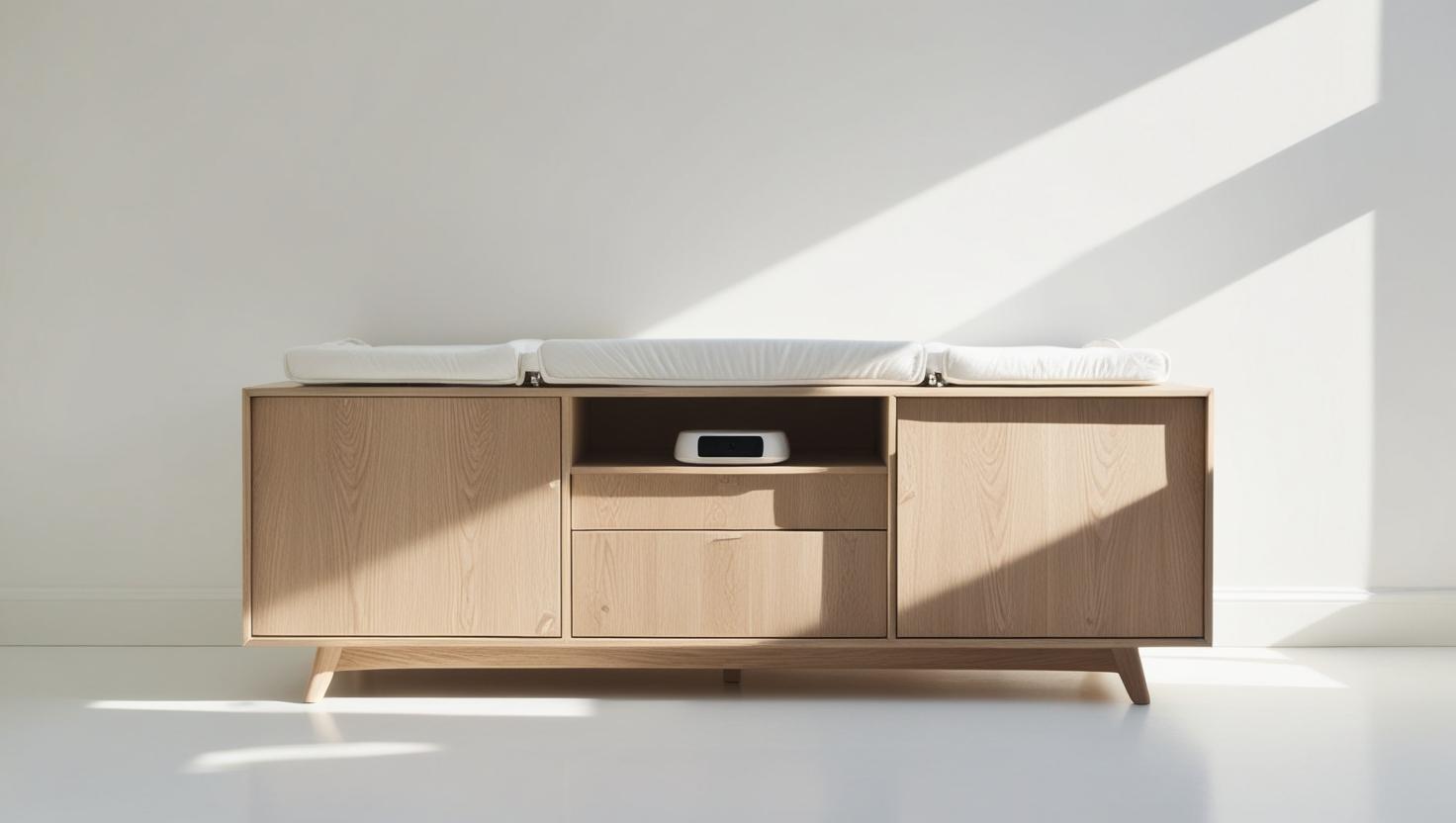 wood baby storage – Sable & Spruce