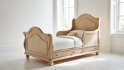 toddler wood bed