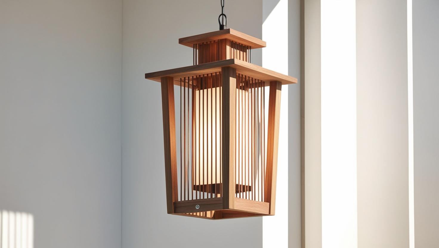 Teak Lantern