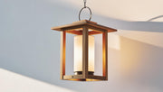 Teak Lantern