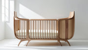 wood baby crib