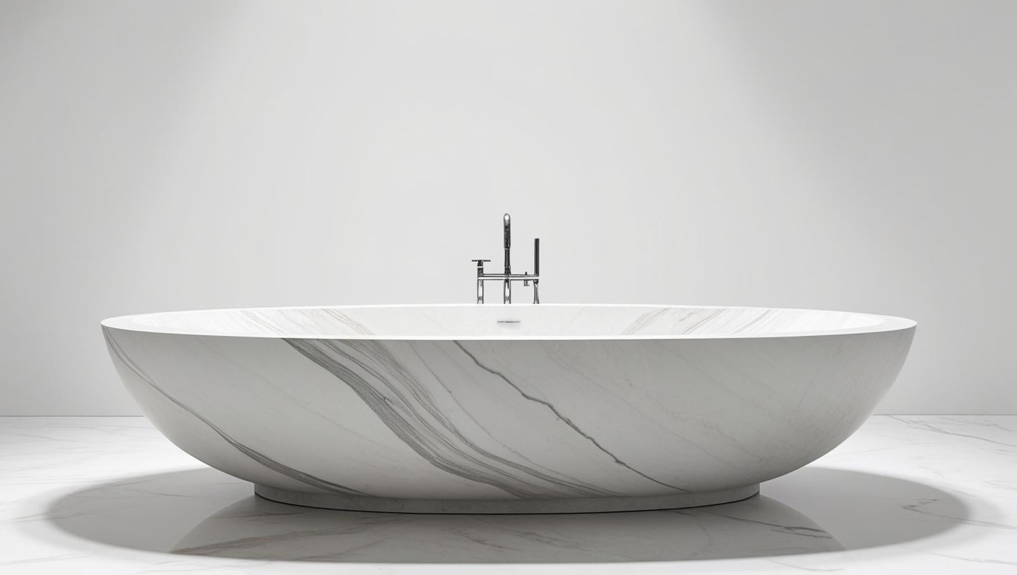 Round Bathtub