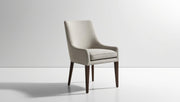 Fabric dining side chair