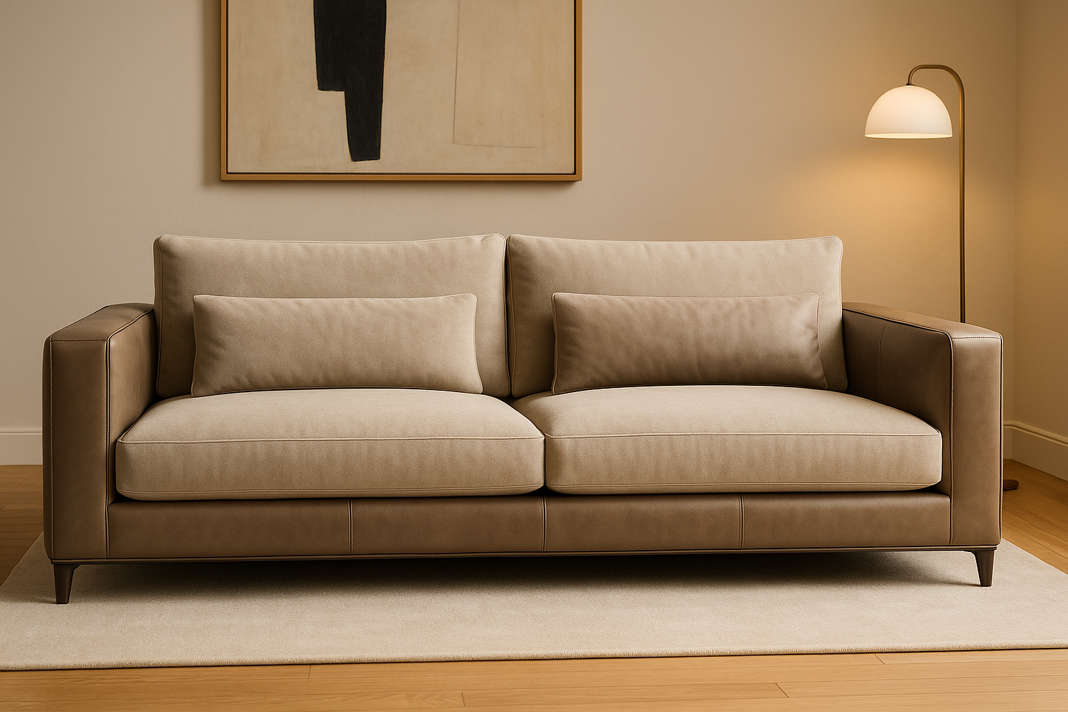modern sofa