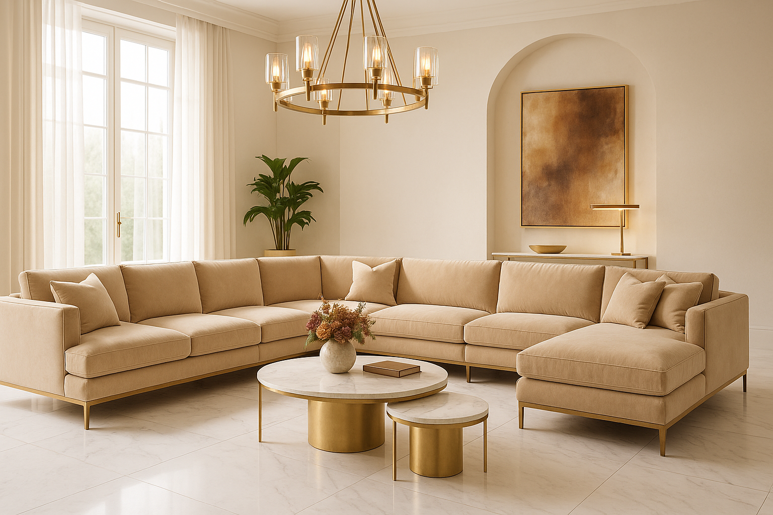 Savoy Luxe Modular Sofa