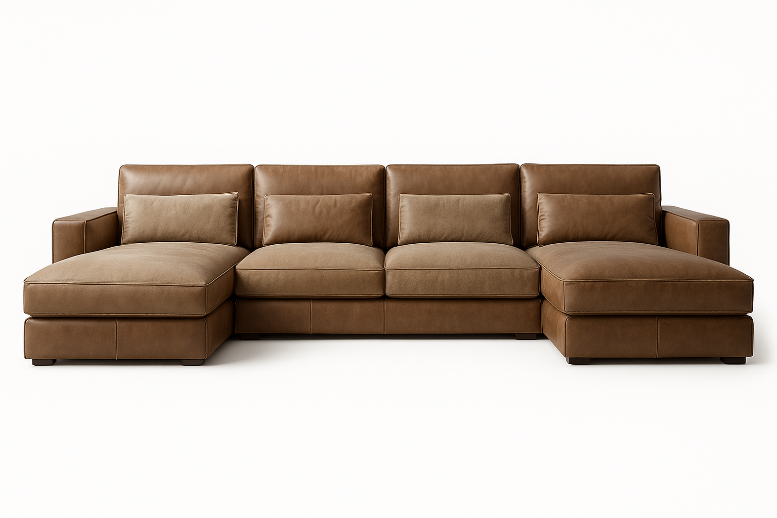 Regal Corner – Premium Leather Sectional