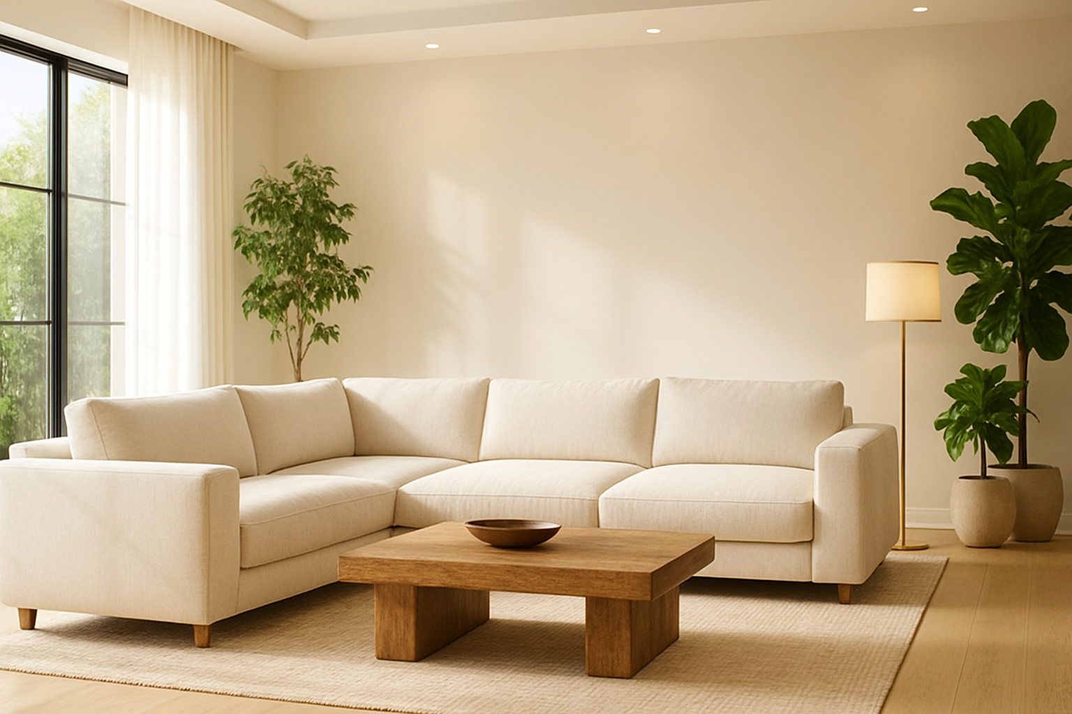 Fabric Sofa