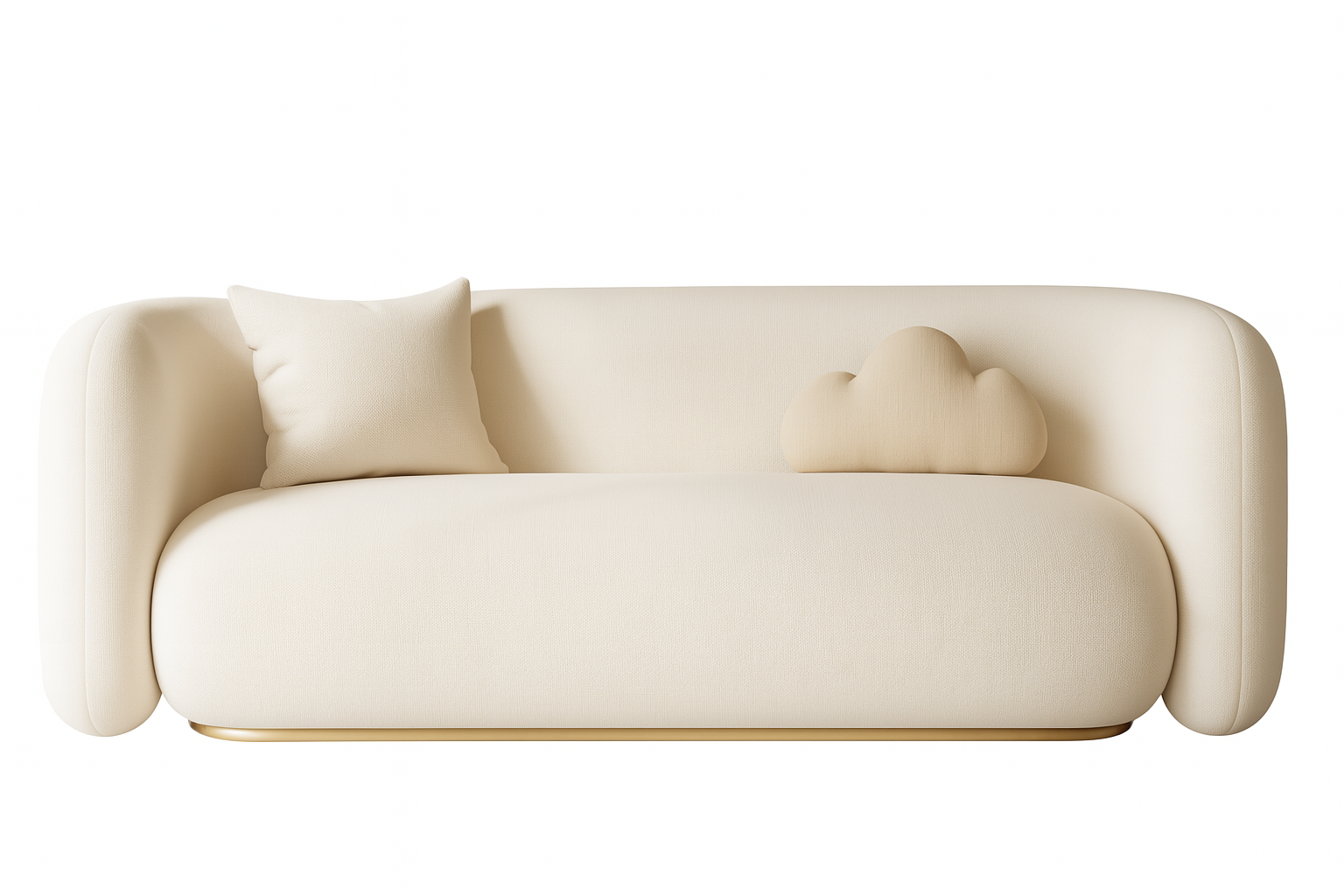 Fabric sofa